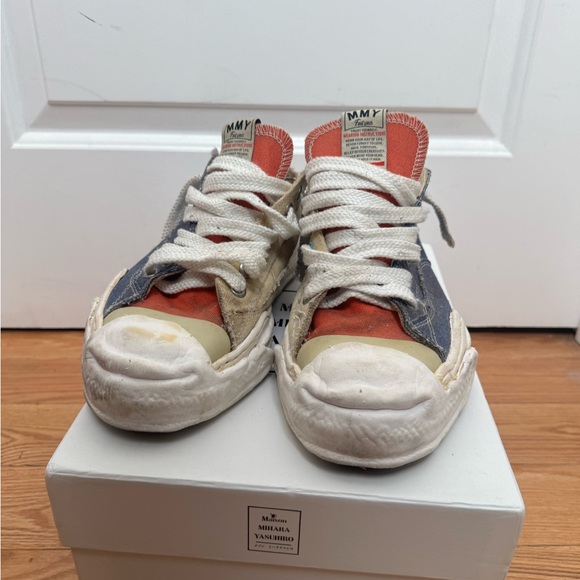 Miharayasuhiro RARE OG Canvas Sneaker EU 43 - Picture 1 of 10